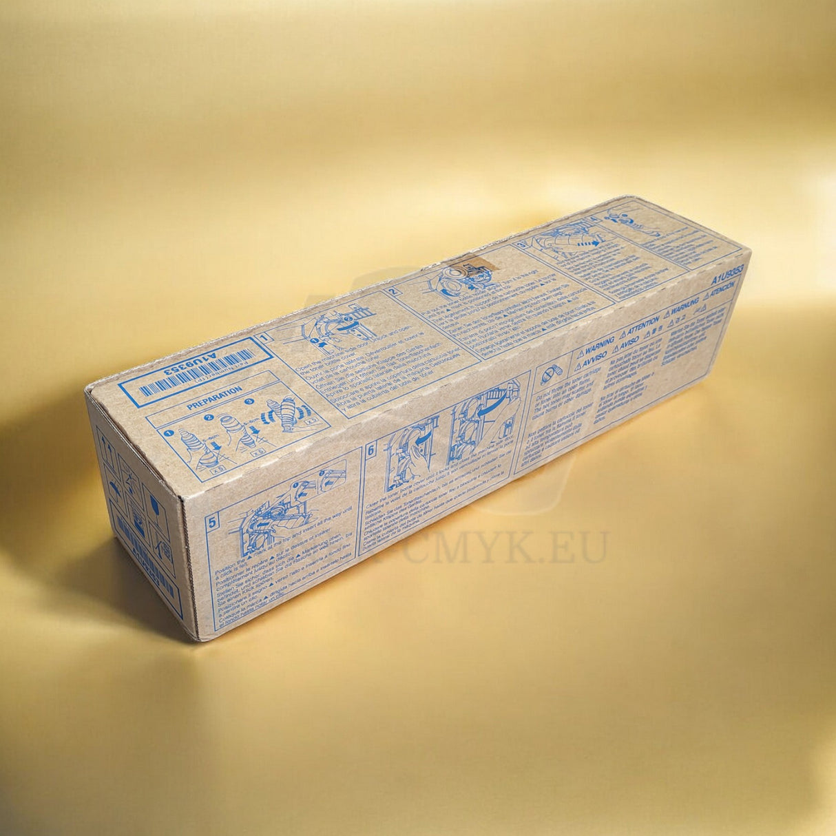 Originální toner Konica Minolta TN616 Magent A1U9353 Bizhub Press C 6000 C 7000