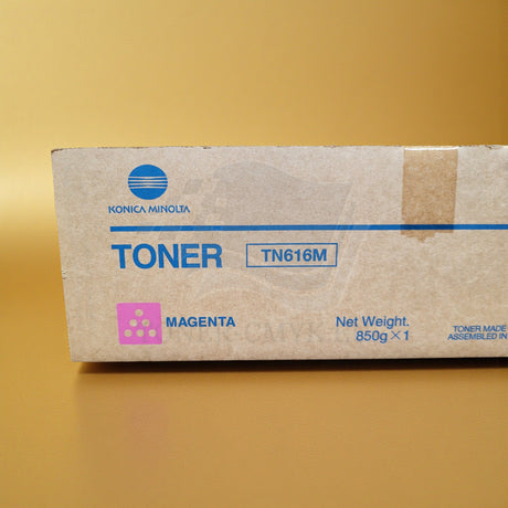 Originální toner Konica Minolta TN616 Magent A1U9353 Bizhub Press C 6000 C 7000