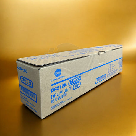 "Originele Konica Minolta DR512 drumkit zwart A2XN0RD Bizhub C554 C224 NEU^