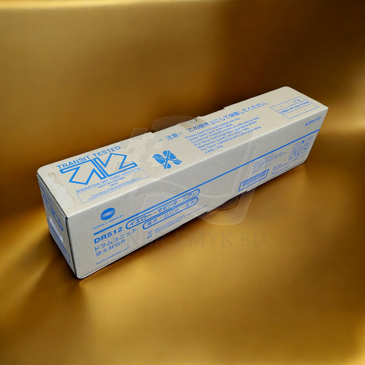 Original Konica Minolta DR512 Color Drum CMY A2XN0TD Bizhub C224 C284 C364 C554