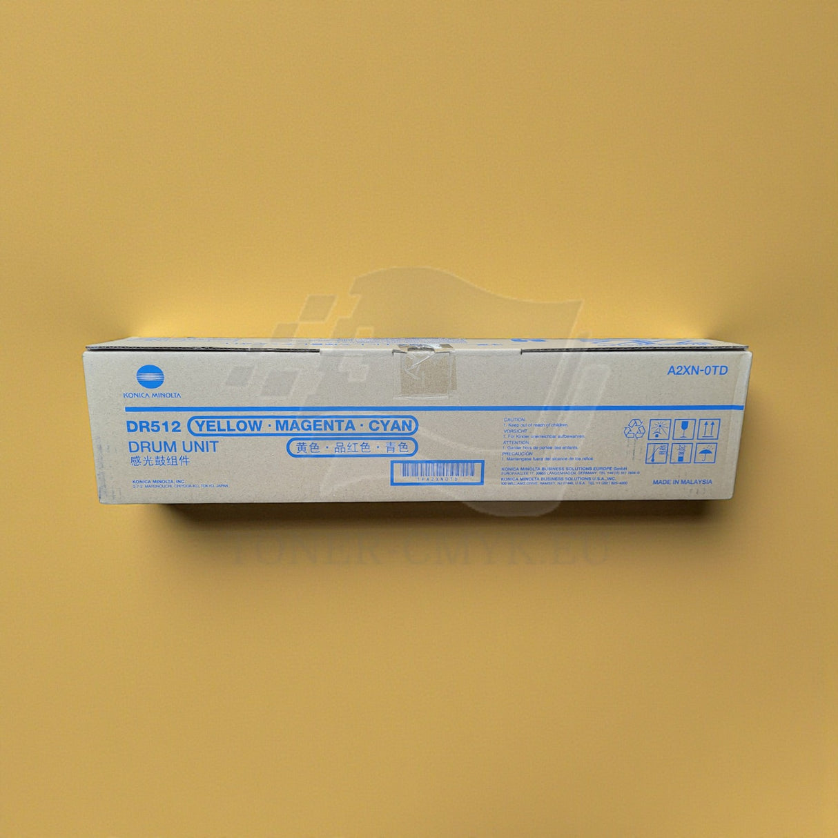 Original Konica Minolta DR512 Color Drum CMY A2XN0TD Bizhub C224 C284 C364 C554
