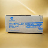 Original Konica Minolta DR512 Color Drum CMY A2XN0TD Bizhub C224 C284 C364 C554