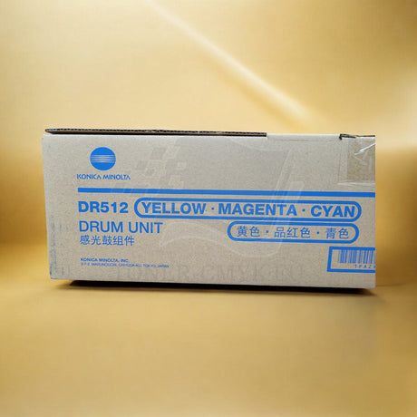 "Originele Konica Minolta DR512 kleurendrum CMY A2XN0TD Bizhub C224 C284 C364 C554