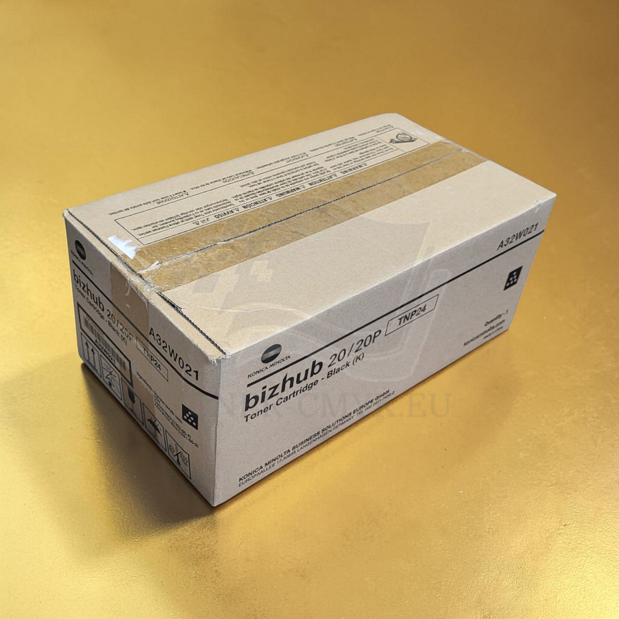 Originální toner Konica Minolta TNP24 černý A32W021 Bizhub 20 P NEU OVP