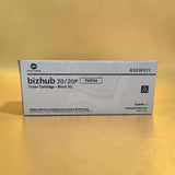 Originální toner Konica Minolta TNP24 černý A32W021 Bizhub 20 P NEU OVP