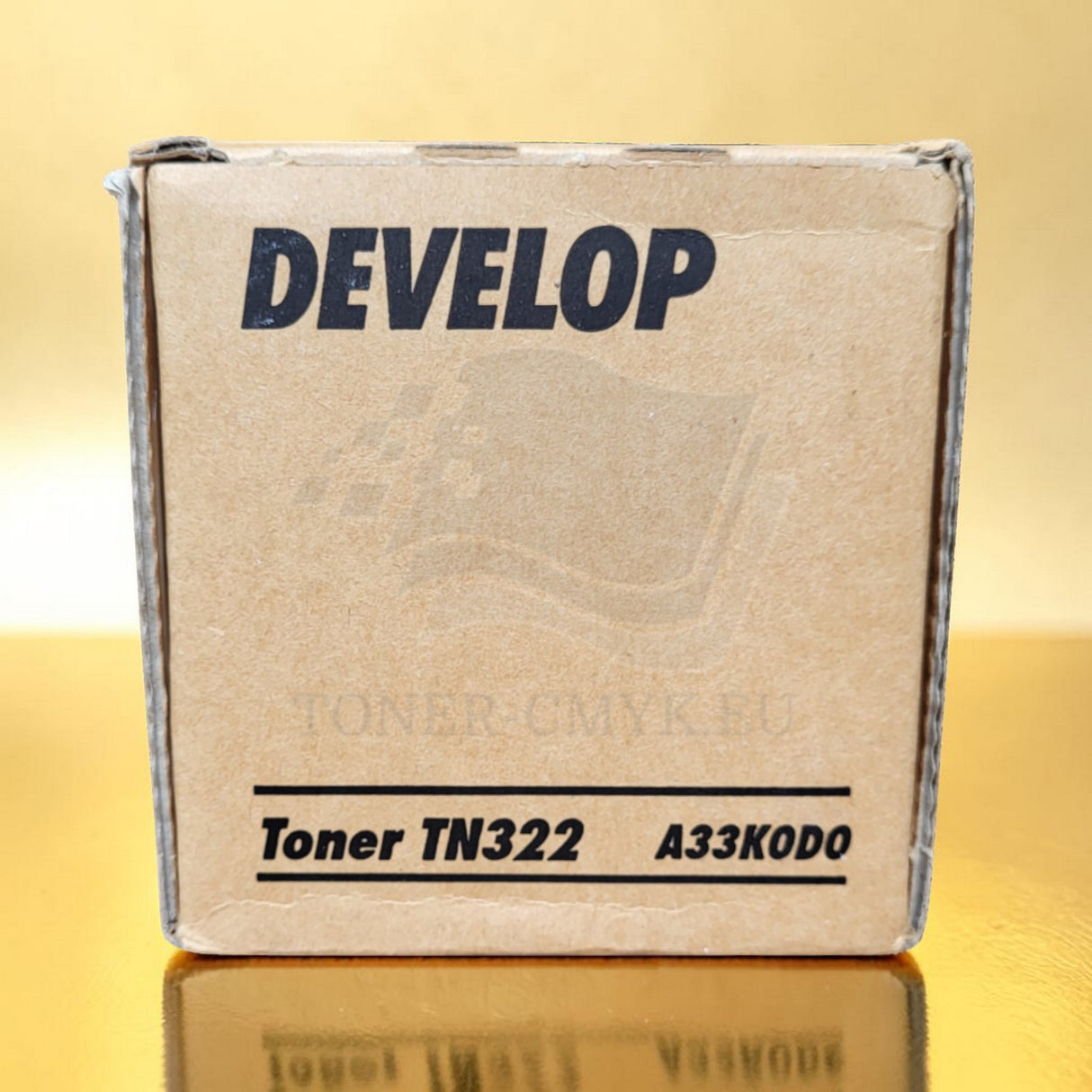 "Original DEVELOP TN322 Toner Noir A33K0D0 pour Ineo 224e 284e 364e NOUVEAU OVP