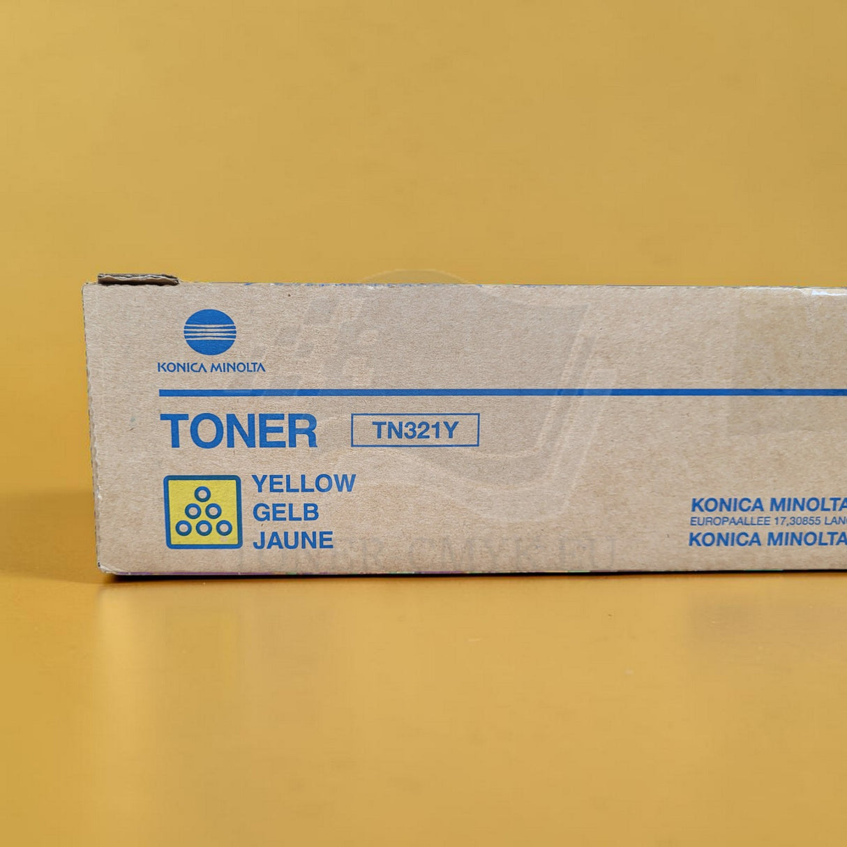 Konica Minolta Toner Geel TN321 A33K250 voor Bizhub 224 284 364 NIEUW