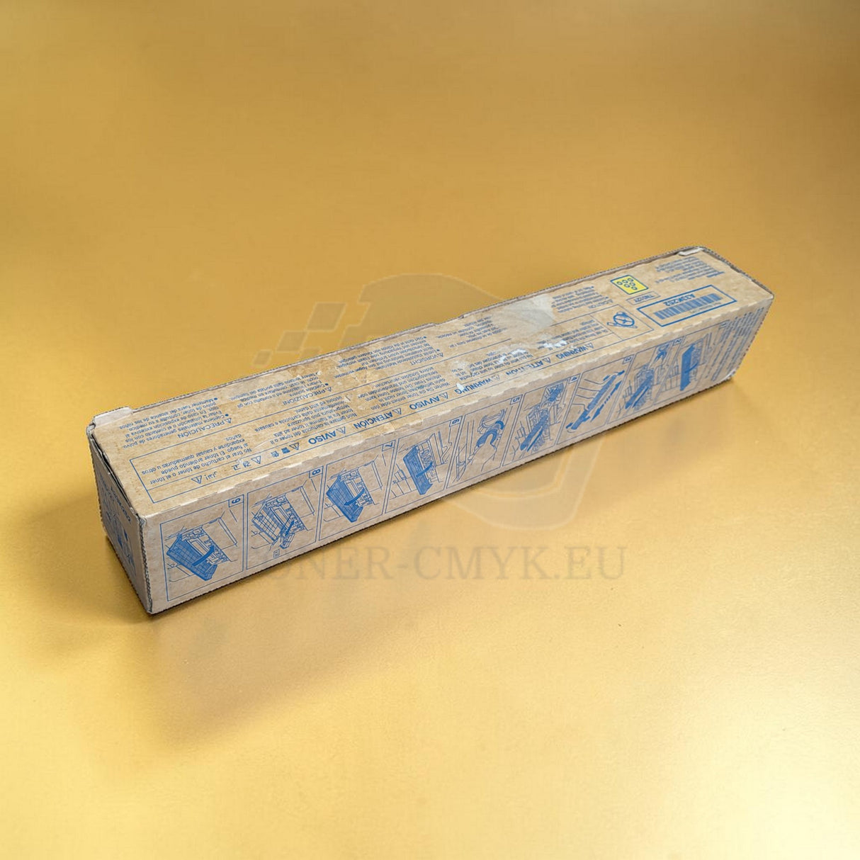 "Originální žlutý toner Konica Minolta TN512Y (žlutý) A33K252 pro Bizhub C 454 554