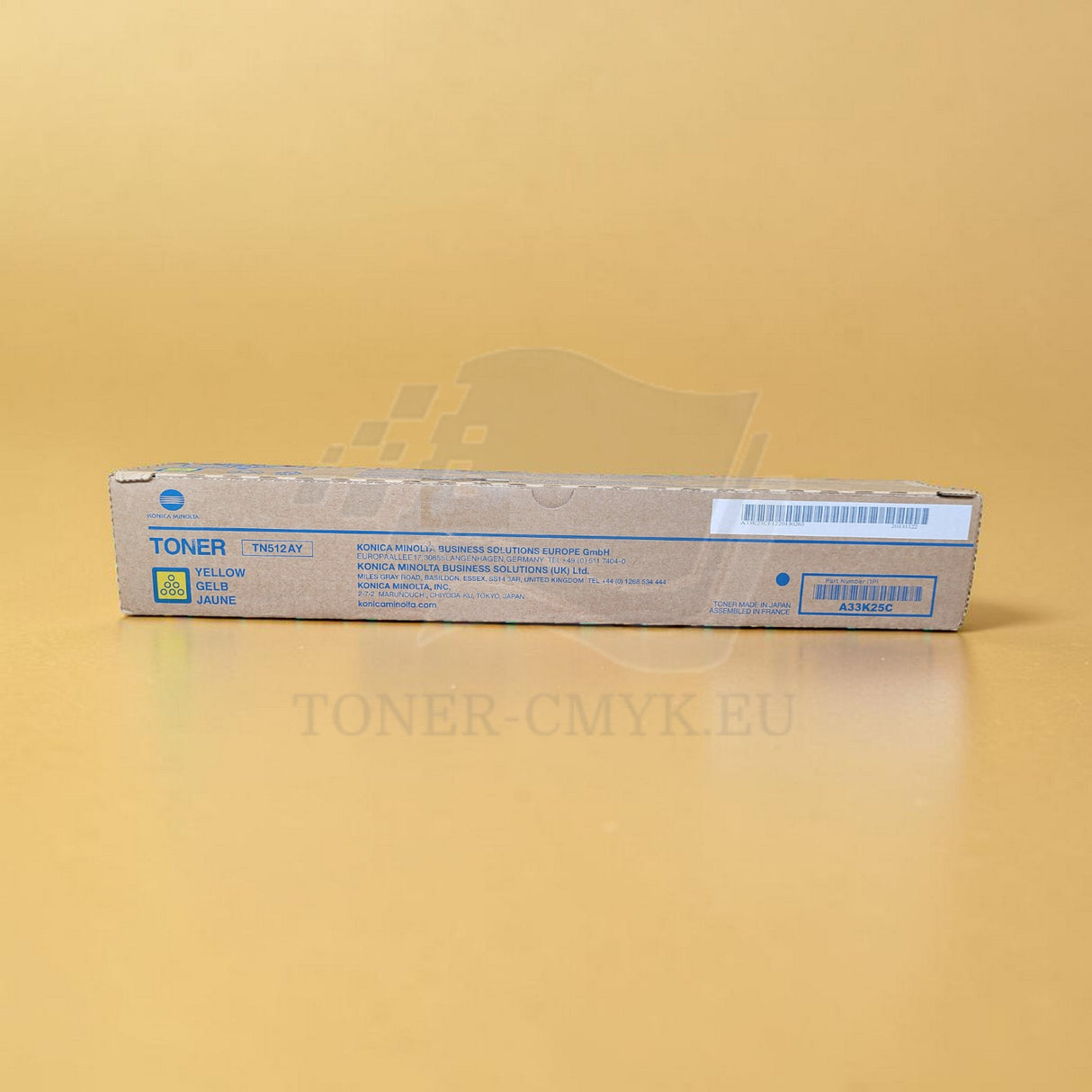 "Original Konica Minolta Low Capacity TN321 Toner Geel A33K25C voor Bizhub 224