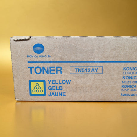 "Original Konica Minolta Low Capacity TN321 Toner Geel A33K25C voor Bizhub 224