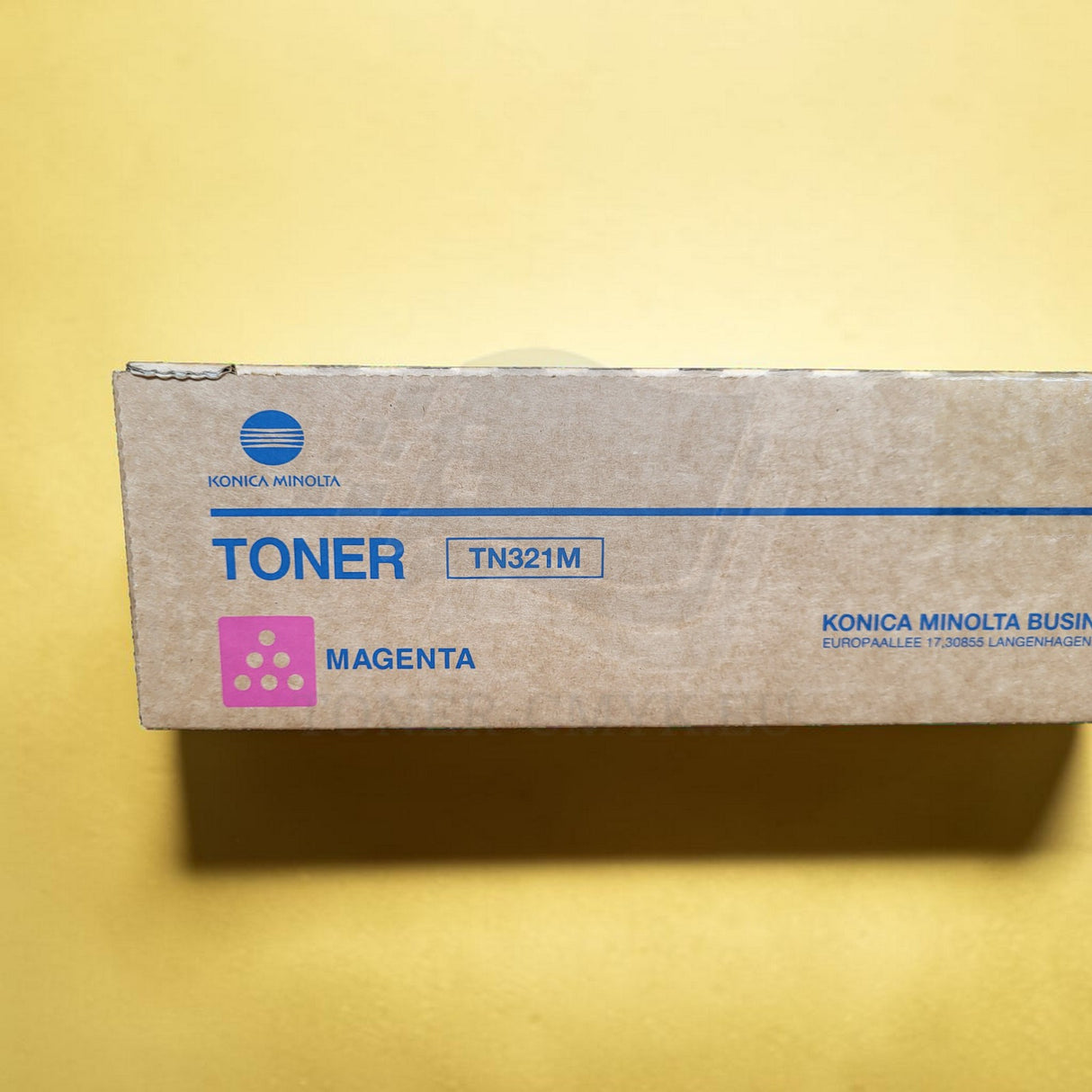 "Originele Konica Minolta TN321M Toner Magenta A33K350 voor Bizhub C 224 284 364 N