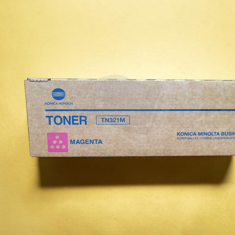 "Originele Konica Minolta TN321M Toner Magenta A33K350 voor Bizhub C 224 284 364 N