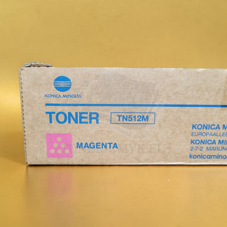 Originální toner Konica Minolta Magenta TN512M A33K352 Bizhub C454E C554E