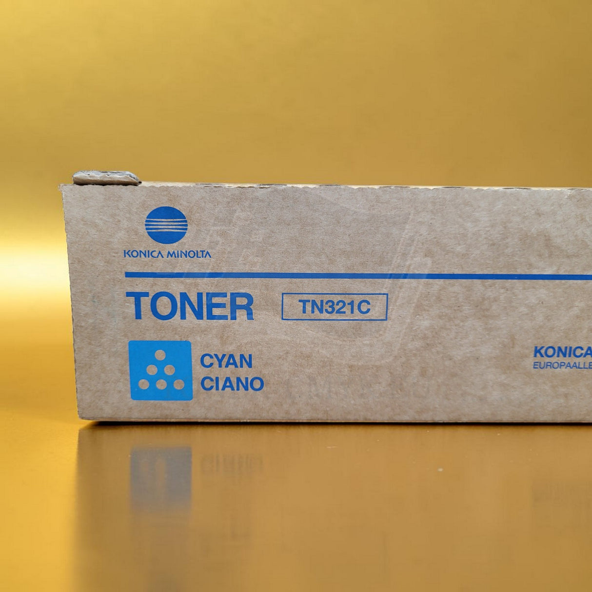 Originální toner Konica Minolta azurový A33K450 Bizhub C 284/Bizhub C 224 e