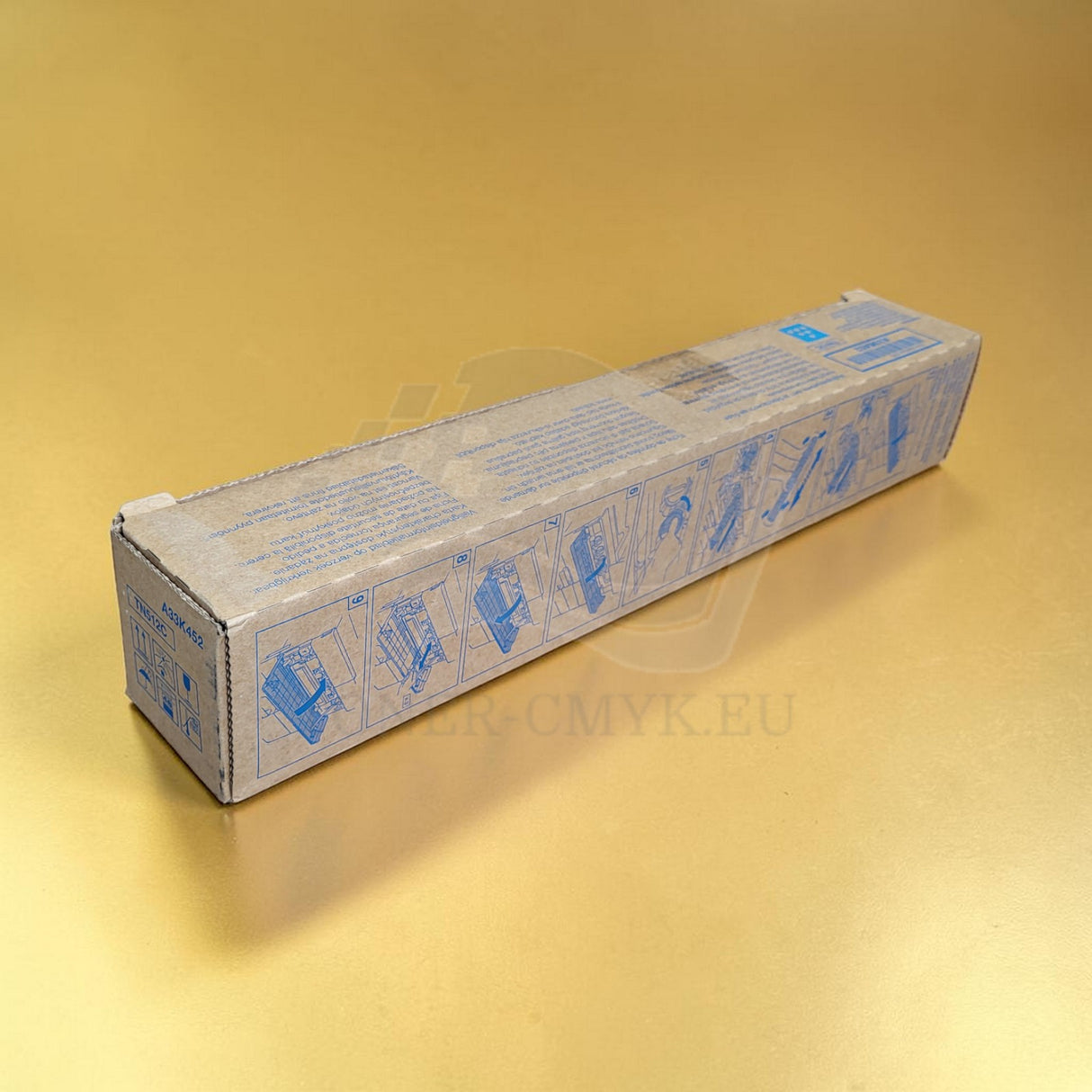 "Originele Konica Minolta TN512C toner cyaan A33K452 voor Bizhub C 454 554 NIEUWE OVP