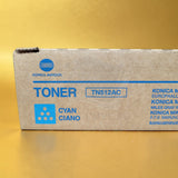 Originele Konica Minolta lage capaciteit TN321 toner cyaan A33K45C voor Bizhub 224