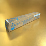 "Originele Konica Minolta TN321 Toner Cyaan A33K45G voor Bizhub C224 284 364 NIEUW