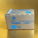 "Originele Konica Minolta TN321 Toner Cyaan A33K45G voor Bizhub C224 284 364 NIEUW