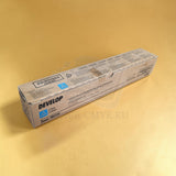 "Original Develop TN512C Toner Cyan A33K4D2 pour Ineo + 554 Ineo, Ineo + 454 Ineo