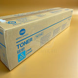 Konica Minolta TN711AC Toner Cyaan A3VU45A wie A3VU450 C654 754 Pro 510g NEU OVP^