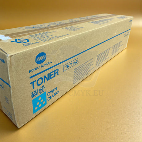 Konica Minolta TN711AC Toner Cyaan A3VU45A wie A3VU450 C654 754 Pro 510g NEU OVP^