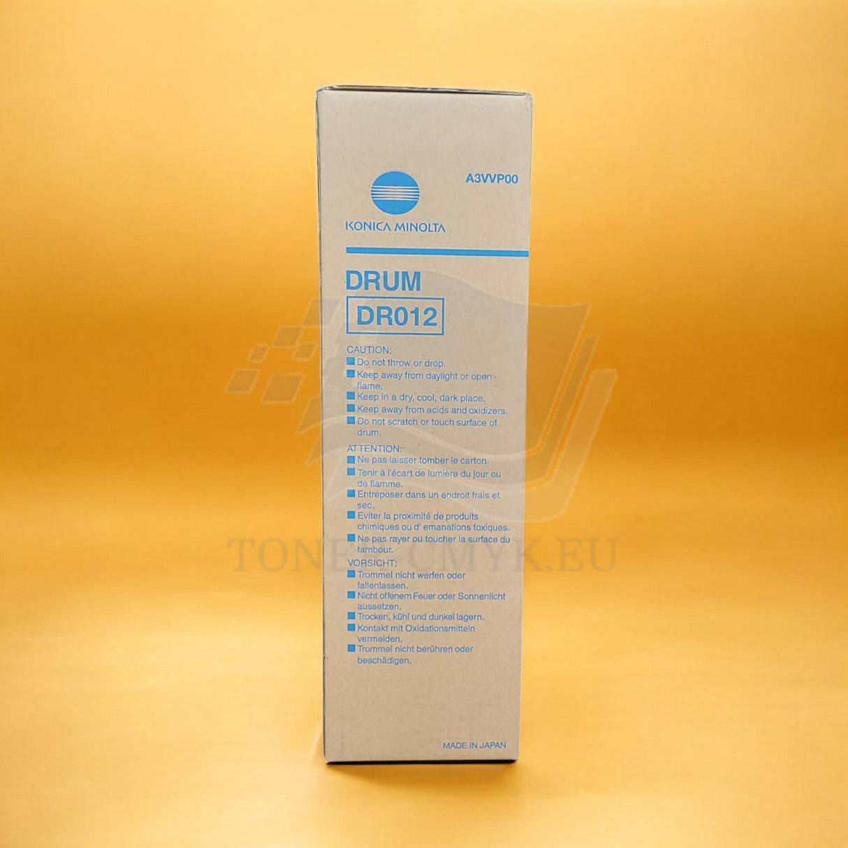"Originální Konica Minolta DR012 černý buben A3VVP00 Bizhub 1052 1250 2250
