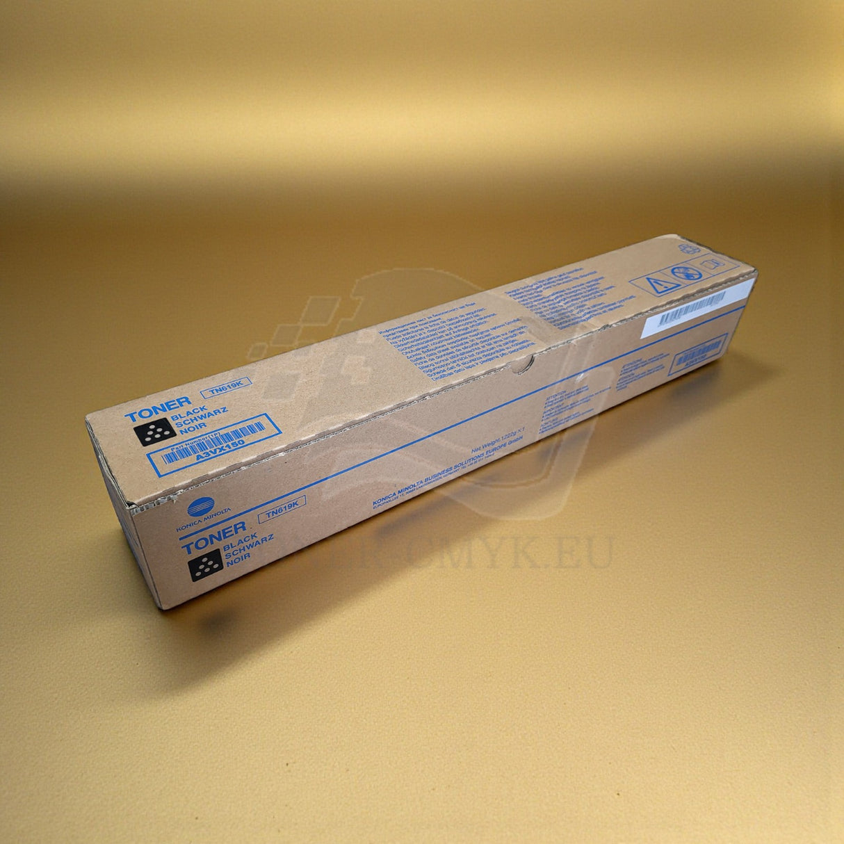 TN619K Konica Minolta černý toner A3VX150 Bizhub Press C 1070 P