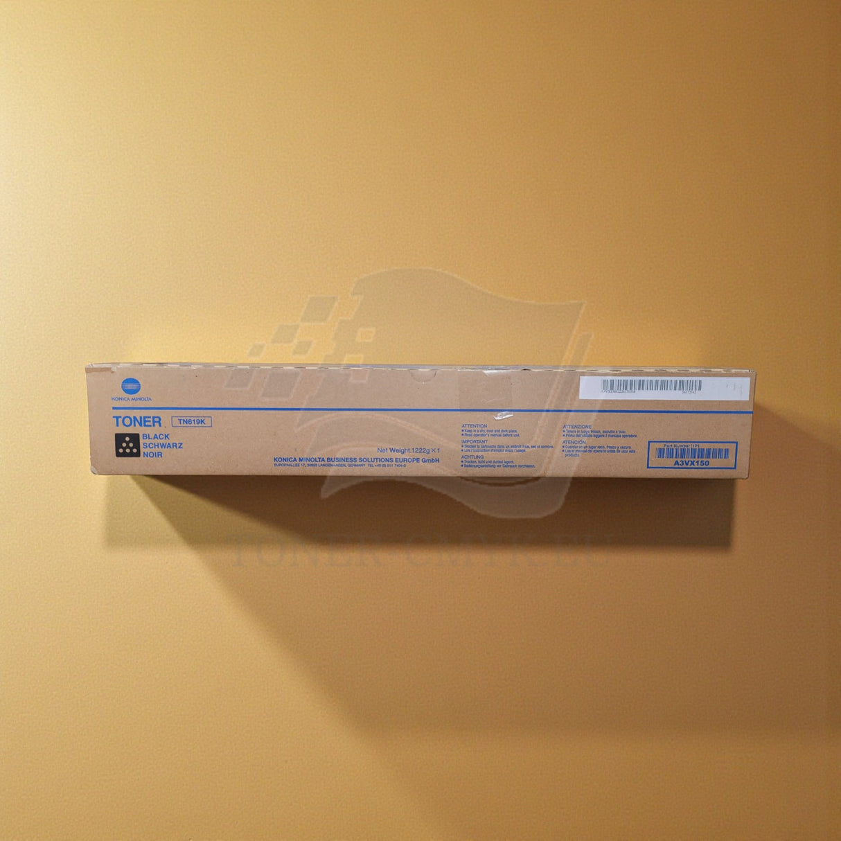 TN619K Konica Minolta černý toner A3VX150 Bizhub Press C 1070 P