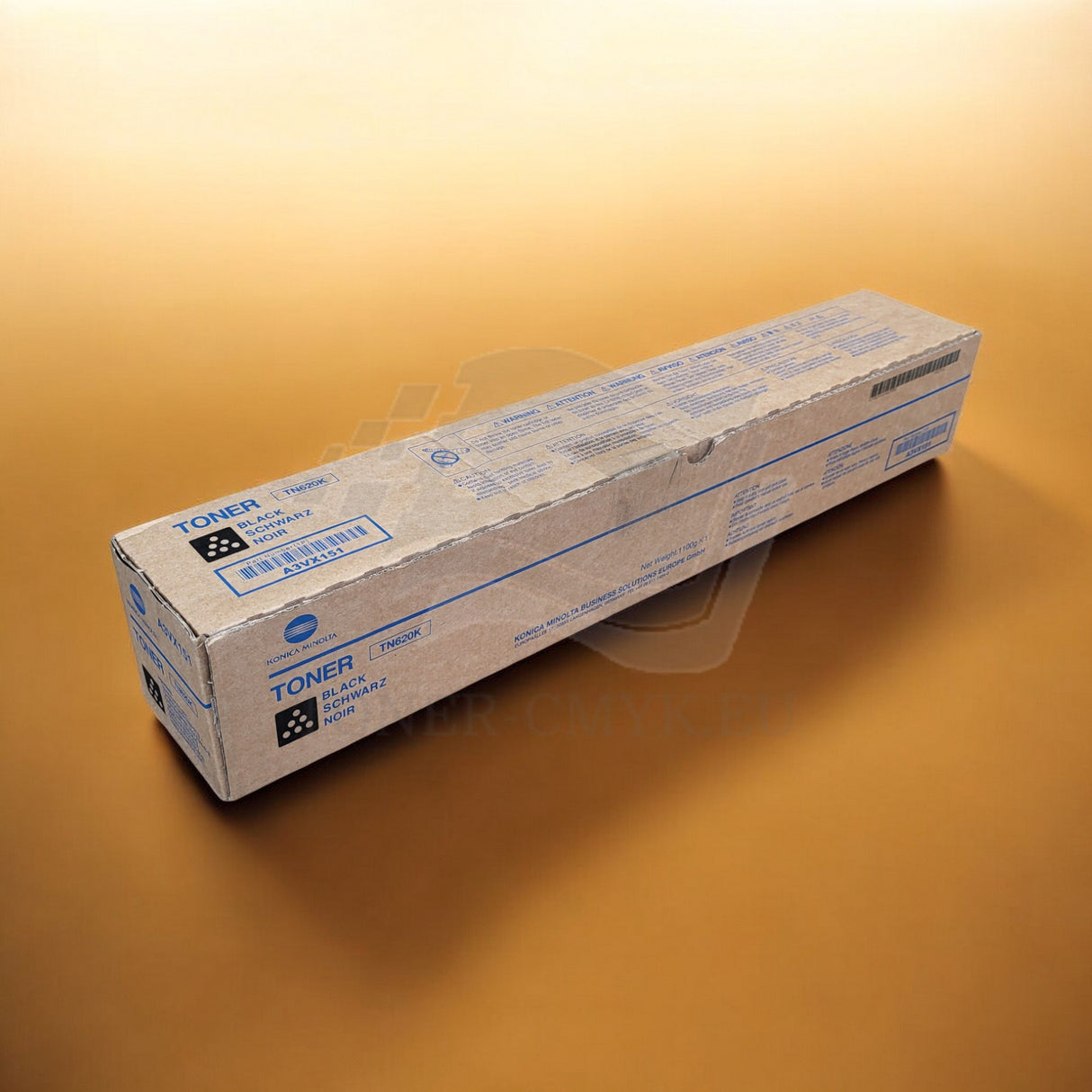 Konica Minolta TN620K Toner Zwart A3VX151 voor Bizhub Press Pro 1060 1070 2060 NE