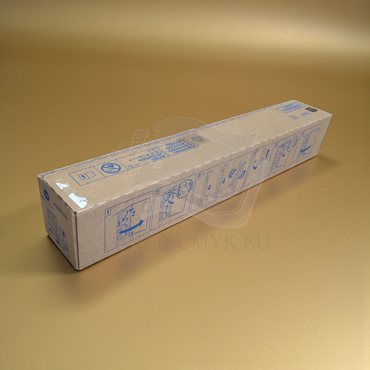Originele Konica Minolta TN619K Toner Zwart A3VX153 voor Bizhub Press C2060-C2070