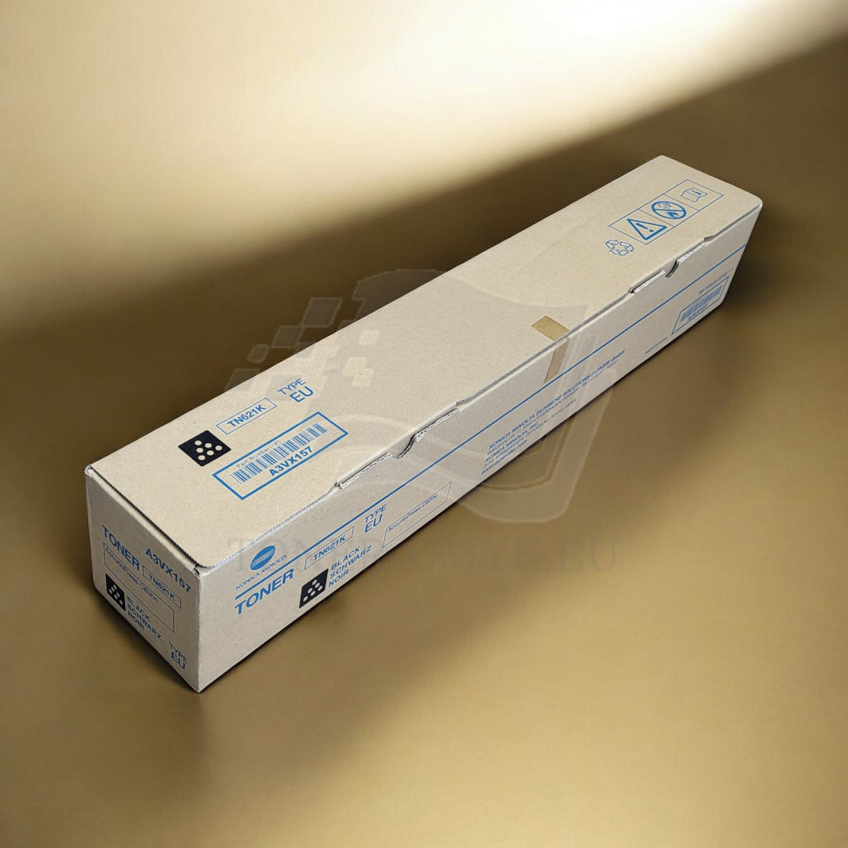 "Originální toner Konica Minolta TN621K černý (černý) A3VX157 pro Bizhub C71 NOVINKA