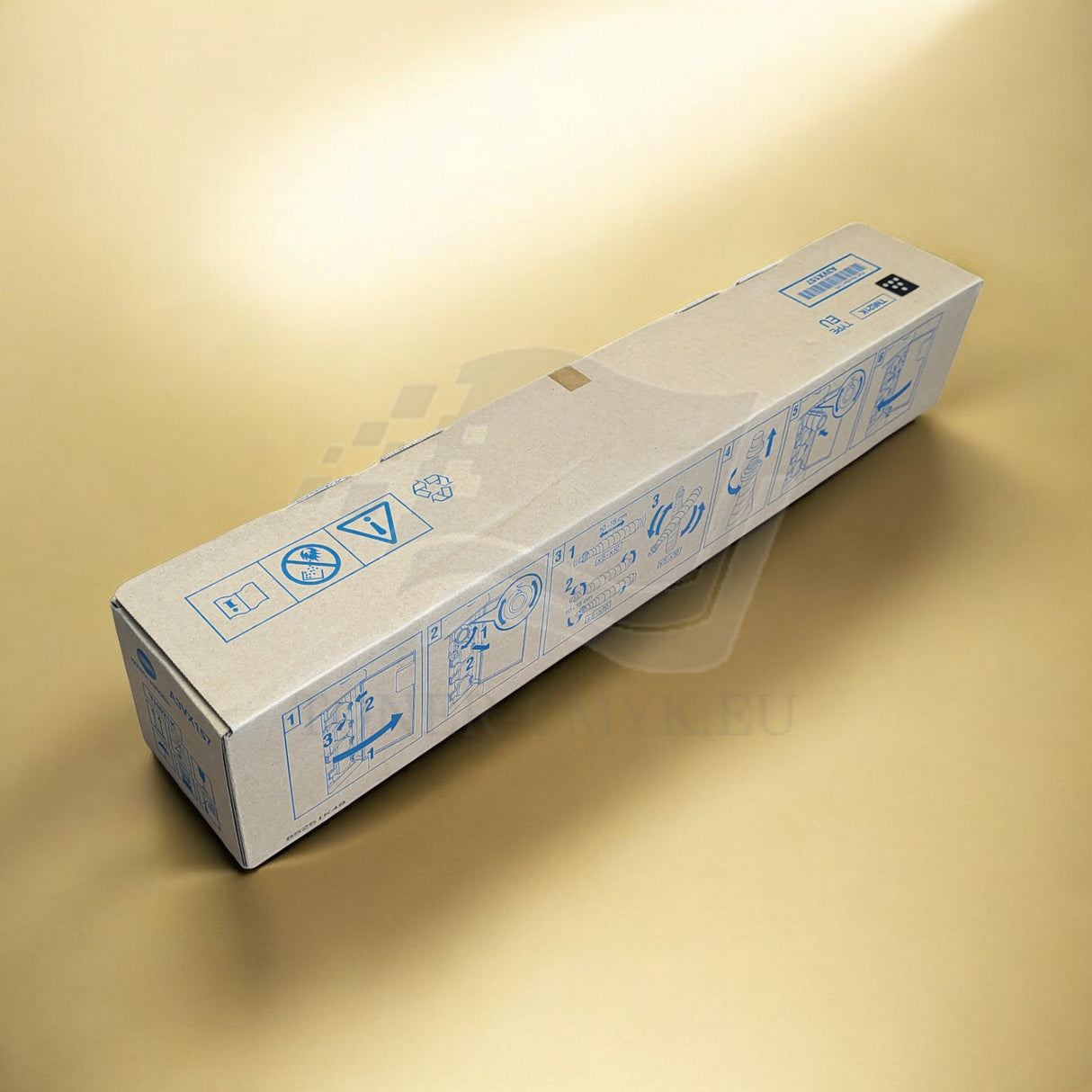 "Originální toner Konica Minolta TN621K černý (černý) A3VX157 pro Bizhub C71 NOVINKA