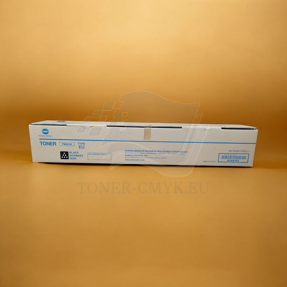 "Originální toner Konica Minolta TN621K černý (černý) A3VX157 pro Bizhub C71 NOVINKA