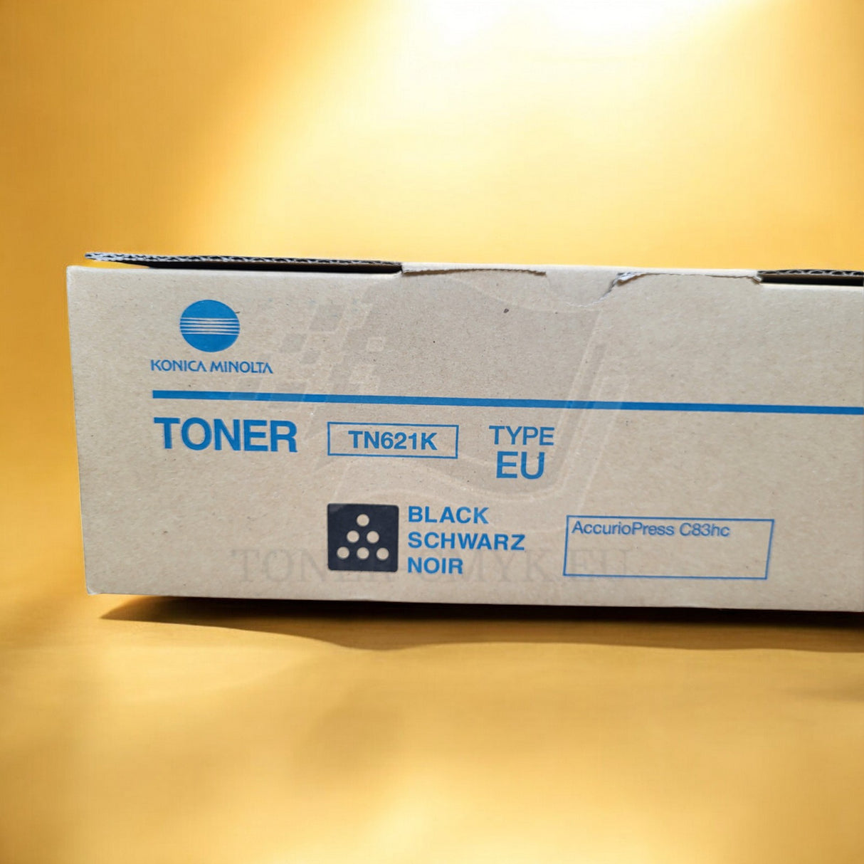 "Originální toner Konica Minolta TN621K černý (černý) A3VX157 pro Bizhub C71 NOVINKA