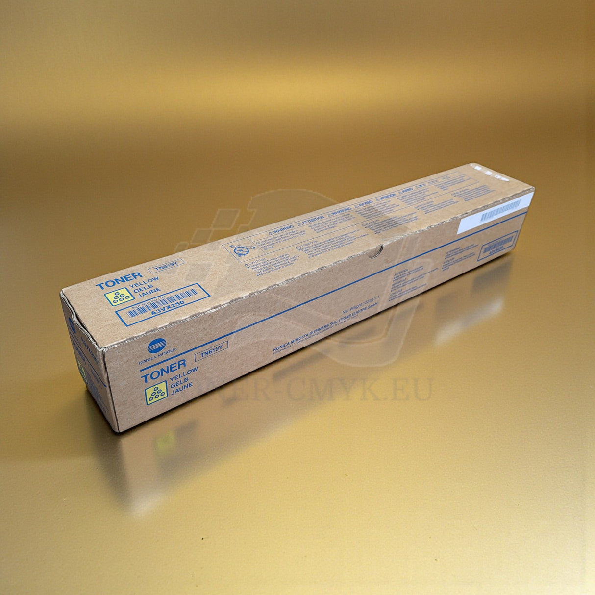 TN619Y Konica Minolta toner žlutý A3VX250 Bizhub Press C 1070 P