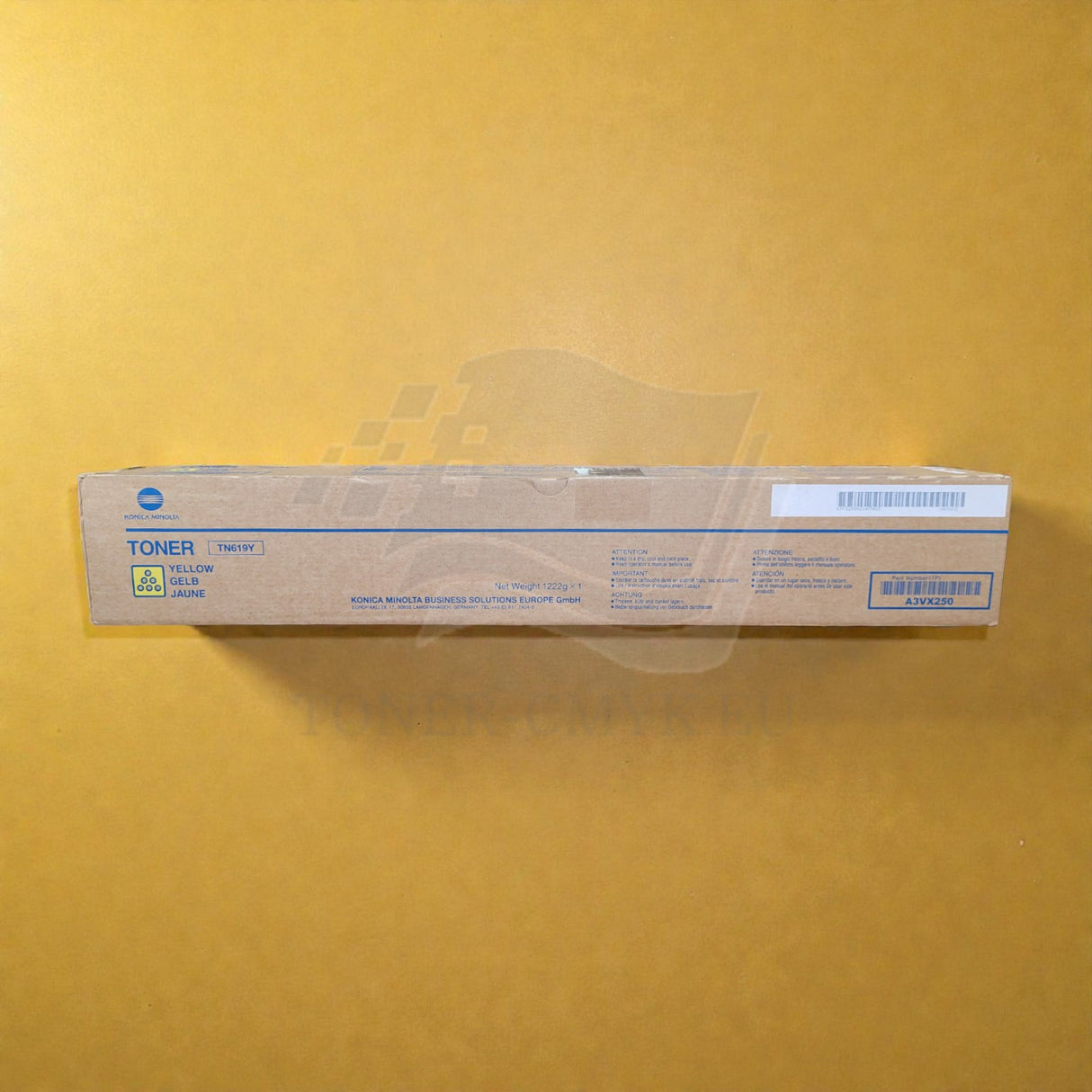 TN619Y Konica Minolta toner žlutý A3VX250 Bizhub Press C 1070 P