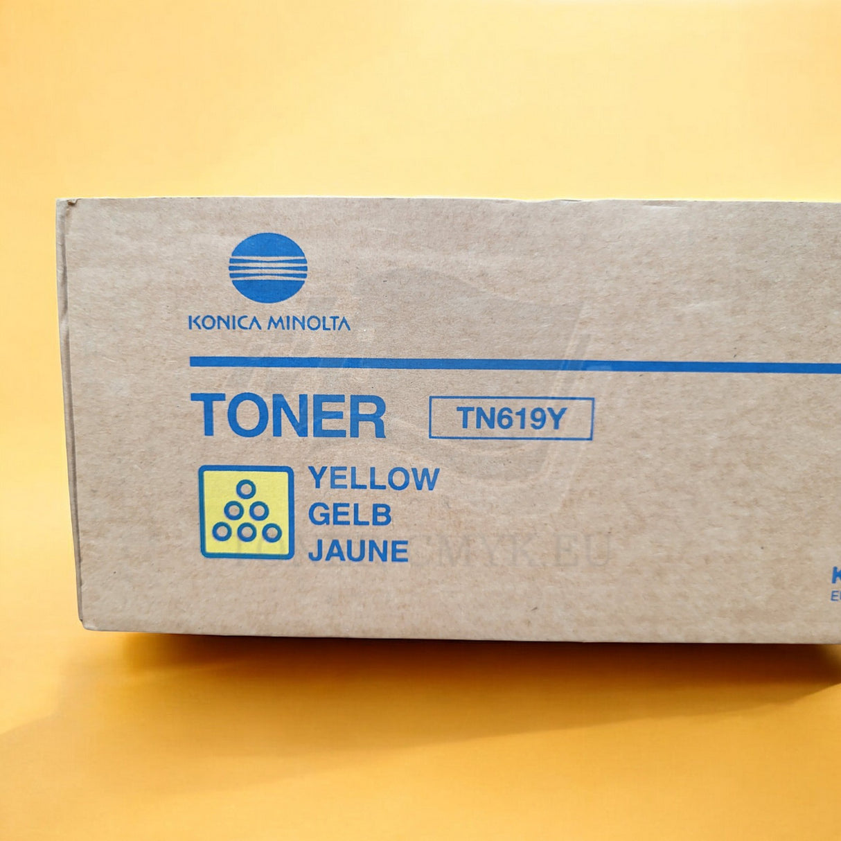 TN619Y Konica Minolta toner žlutý A3VX250 Bizhub Press C 1070 P