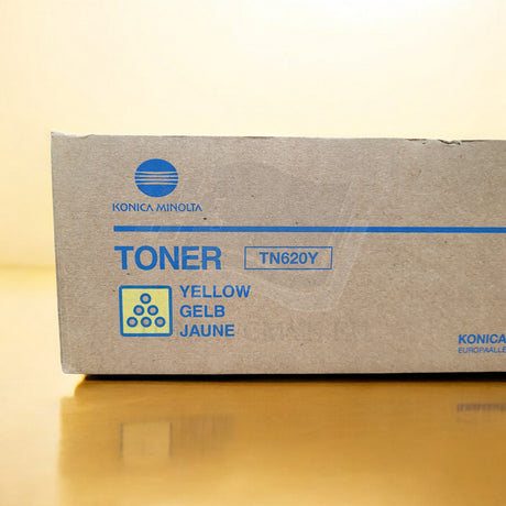 Konica Minolta TN620Y Toner Geel A3VX251 voor Bizhub Press Pro 1060 1070 2060 N