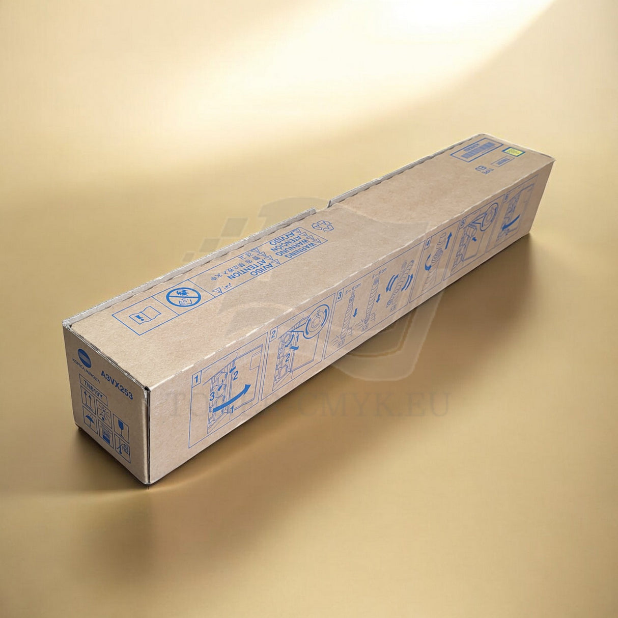 Konica Minolta TN619Y Toner Yellow A3VX253 für Bizhub Press C2060 C2070 NEU^