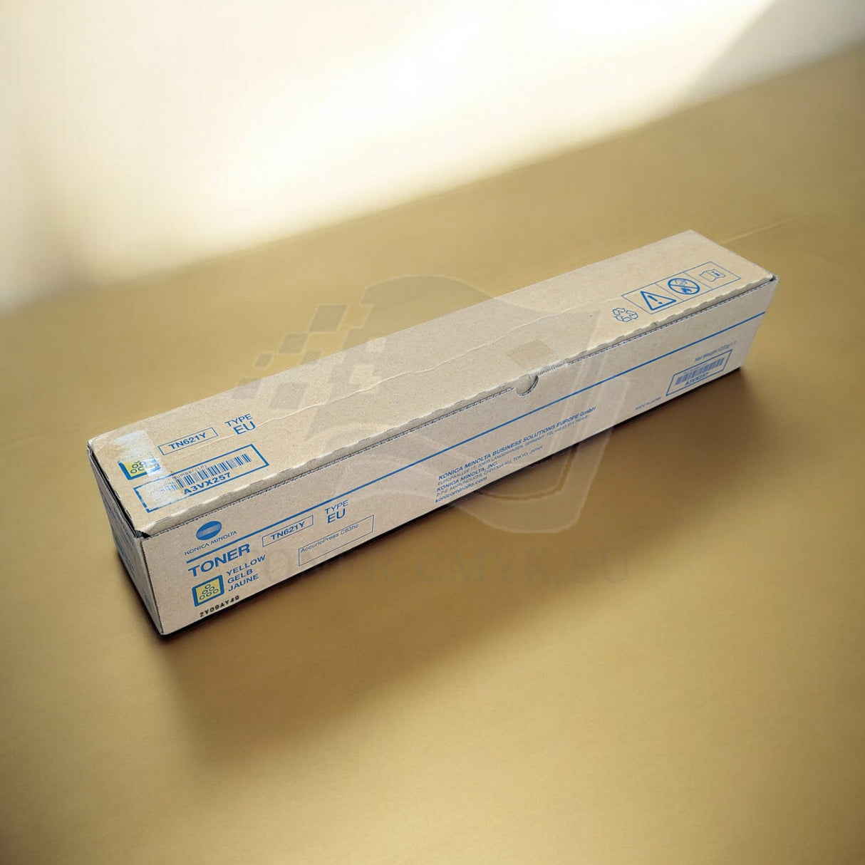 Originální žlutý toner Konica Minolta TN621Y A3VX257 pro Accuriopress C83 NOVINKA