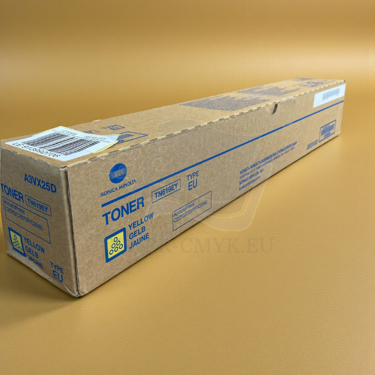 Konica Minolta TN619 Toner Yellow A3VX25D voor Bizhub Press C2060 C2070 NEU OVP^