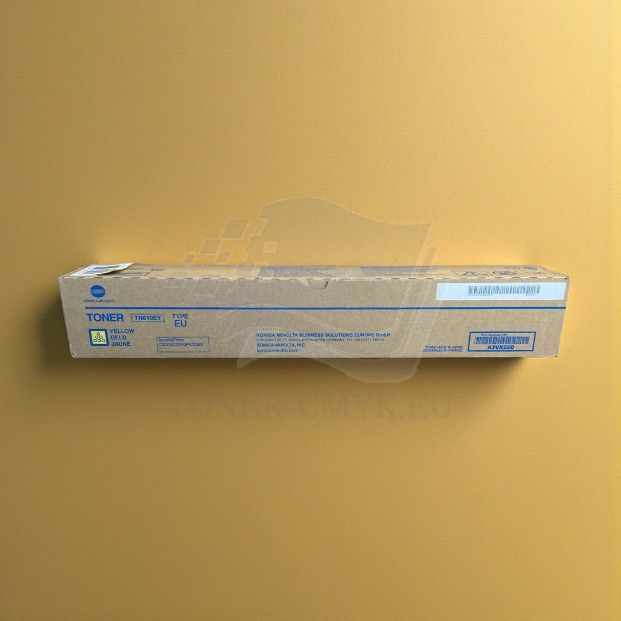 Konica Minolta TN619 Toner Yellow A3VX25D voor Bizhub Press C2060 C2070 NEU OVP^