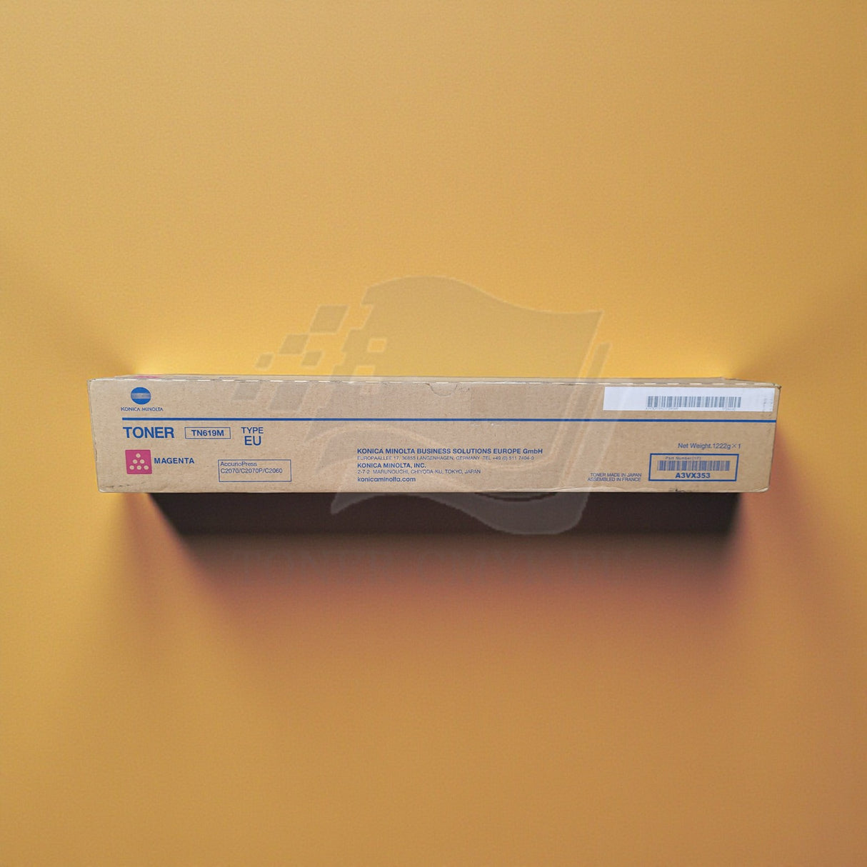 "Originele Konica Minolta TN619M Toner Magenta A3VX353 voor AP C2060 C2070 C3070