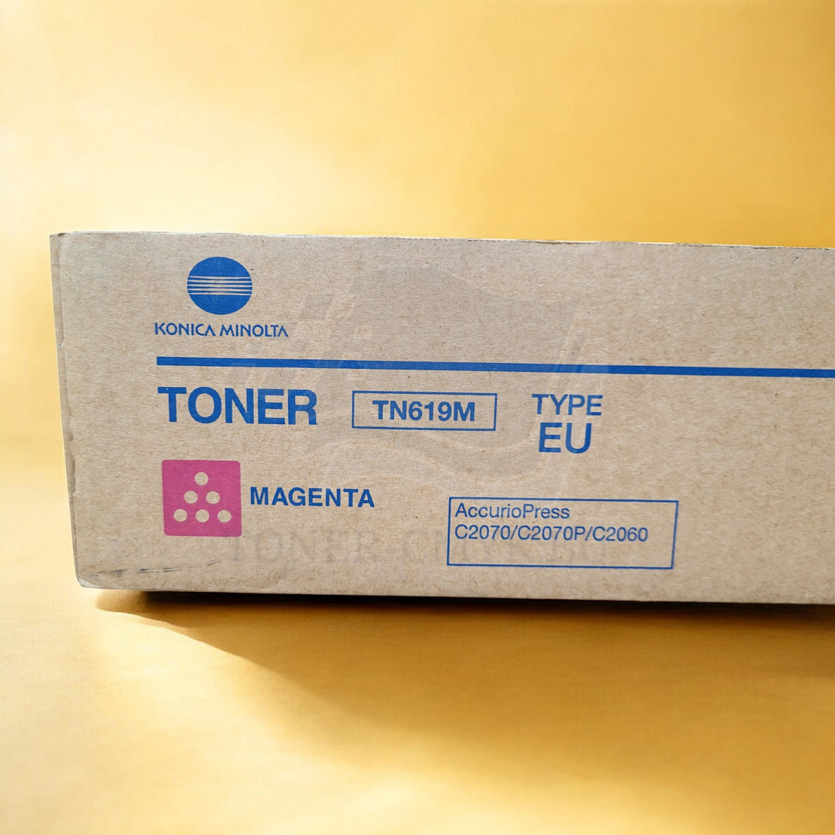 "Originele Konica Minolta TN619M Toner Magenta A3VX353 voor AP C2060 C2070 C3070