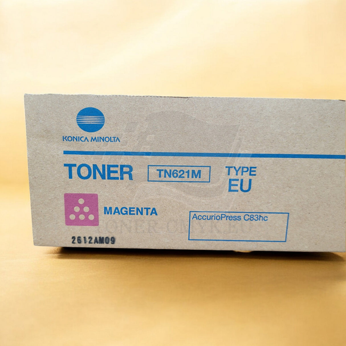 "Originele Konica Minolta TN621M Toner Magenta A3VX357 voor Accuriopress C83 NIEUW^