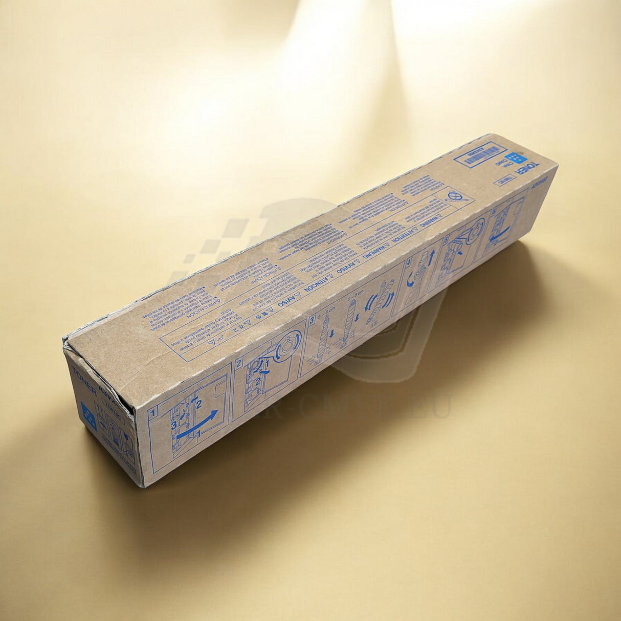 ''Originální toner Konica Minolta TN619C / A3VX450 azurový Bizhub C1060 C1070 NEU OVP