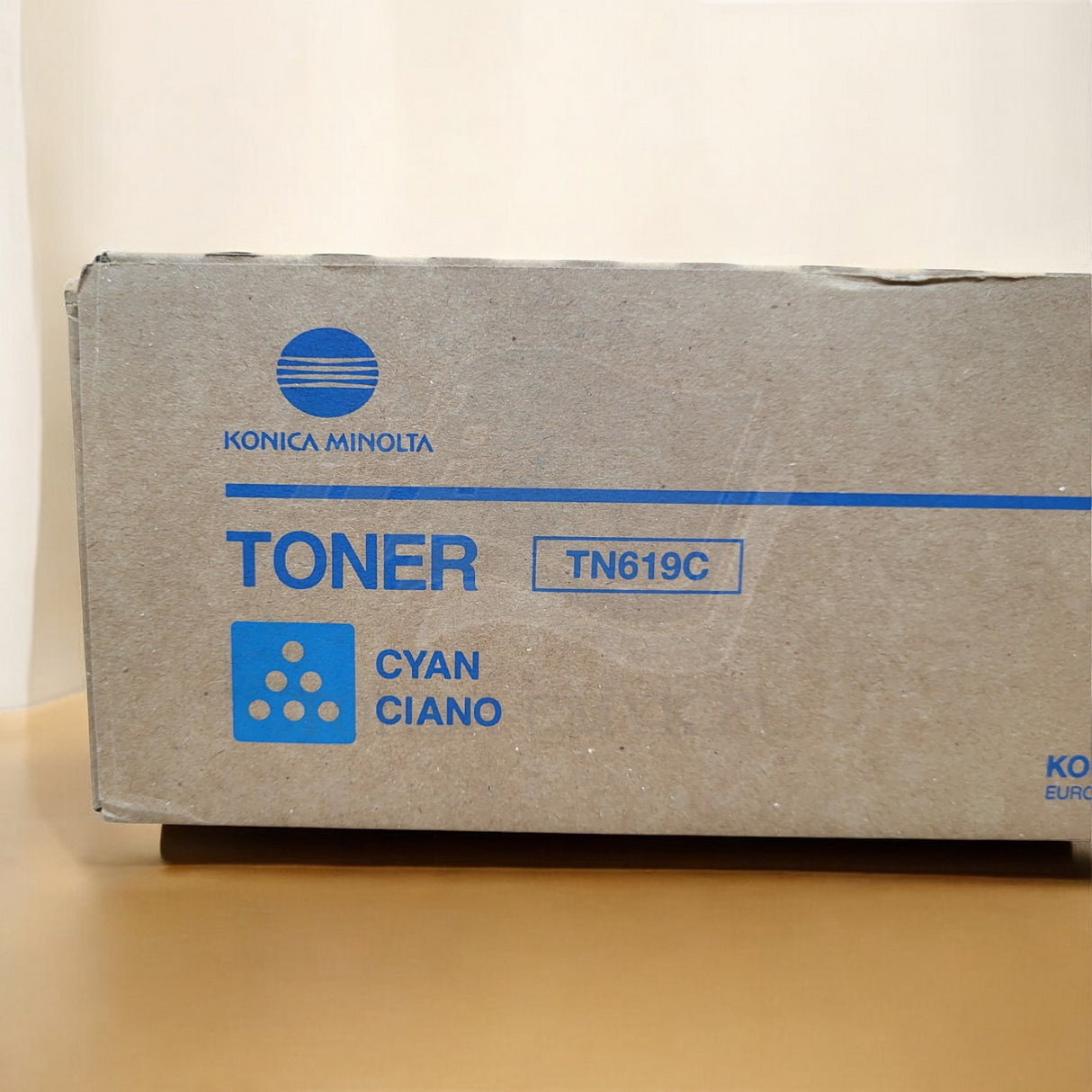 ''Originální toner Konica Minolta TN619C / A3VX450 azurový Bizhub C1060 C1070 NEU OVP