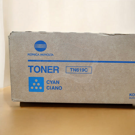 ''Originální toner Konica Minolta TN619C / A3VX450 azurový Bizhub C1060 C1070 NEU OVP