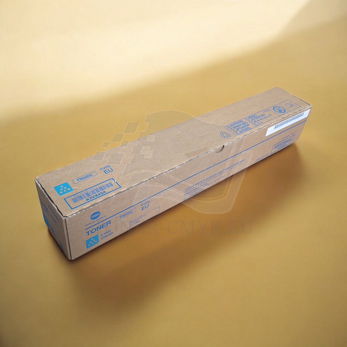 Originální toner Konica Minolta TN620C azurový A3VX454 pro AccurioPrint C2060L NOVINKA