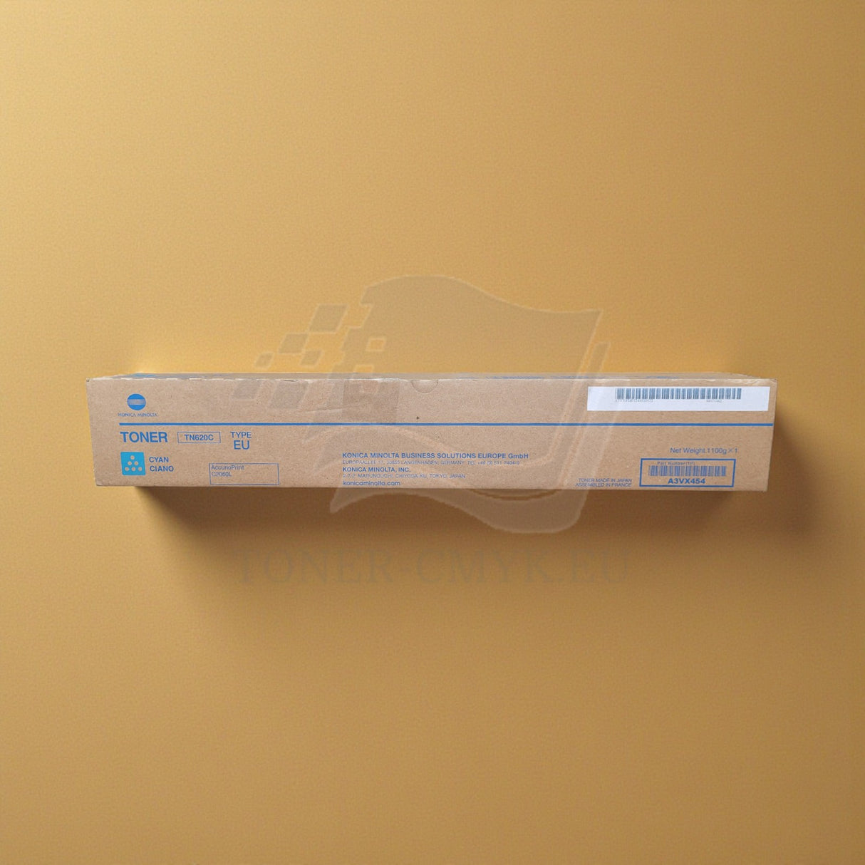 Originální toner Konica Minolta TN620C azurový A3VX454 pro AccurioPrint C2060L NOVINKA